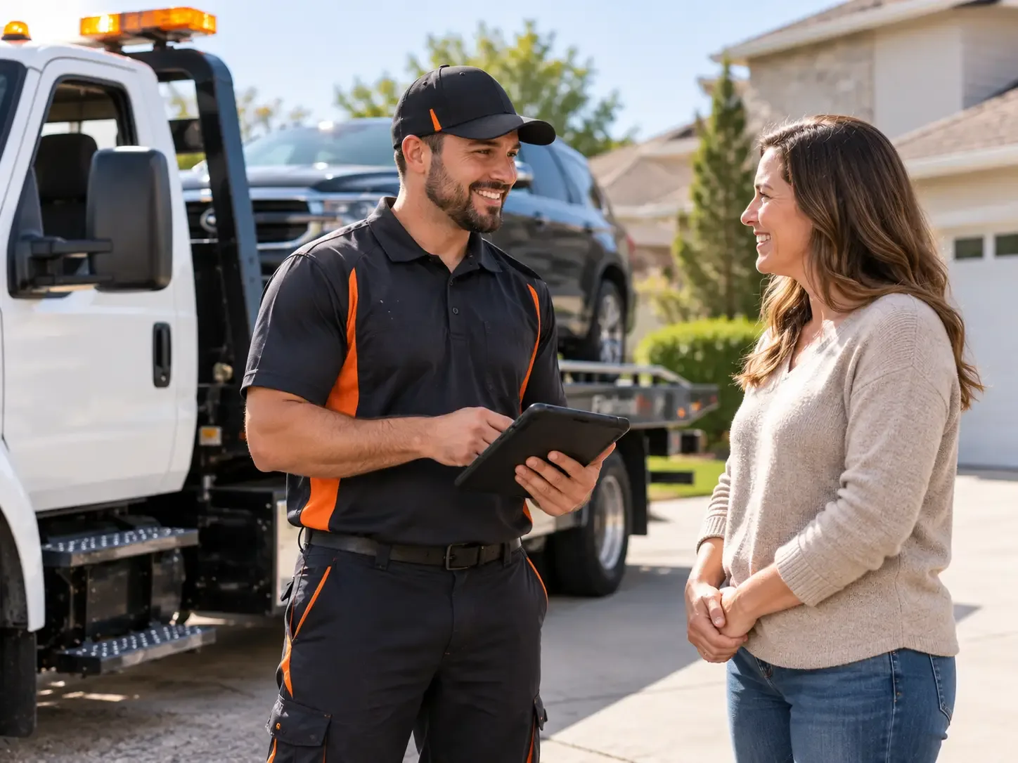 Flatbed Towing Round O, SC FAQs